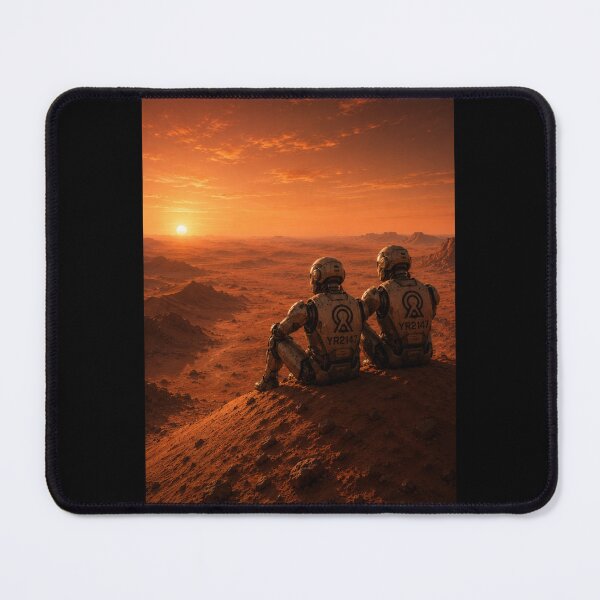 Item preview, YR2147 – Futuristic Robots & Space Exploration designed and sold by TEEJAMBOREE.