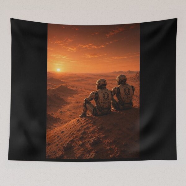 Item preview, YR2147 – Futuristic Robots & Space Exploration designed and sold by TEEJAMBOREE.