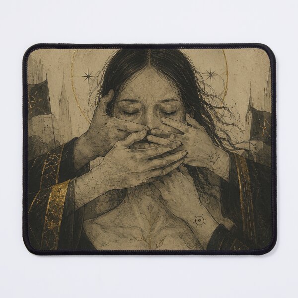 Item preview, The Silenced Truth designed and sold by SacredLensV.