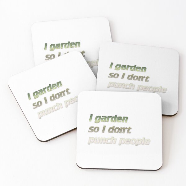 Item preview, I garden so I don't punch people designed and sold by Yeebus's Variety Store.