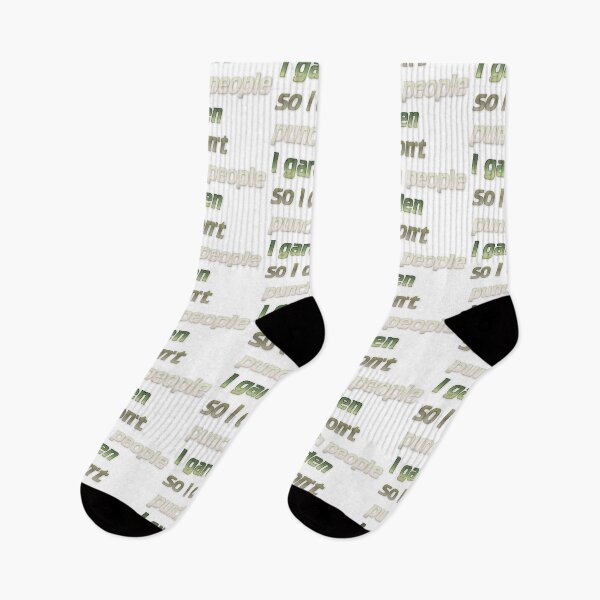 Item preview, I garden so I don't punch people designed and sold by Yeebus's Variety Store.