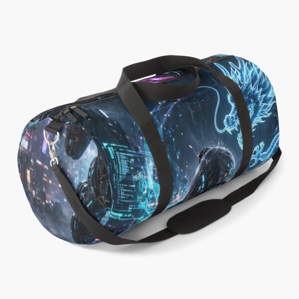 Item preview, Neon Blade and Holographic Dragon designed and sold by Surviving Monday Club.