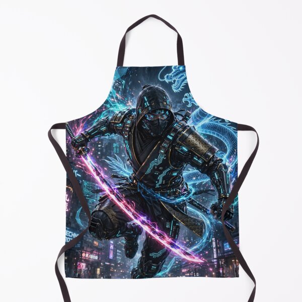 Item preview, Neon Blade and Holographic Dragon designed and sold by Surviving Monday Club.