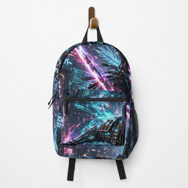 Item preview, Neon Blade and Holographic Dragon designed and sold by Surviving Monday Club.