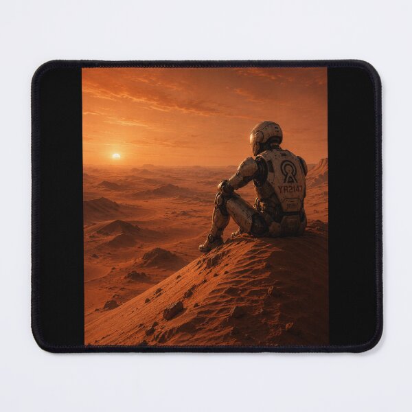 Item preview, YR2147 – Futuristic Robots & Space Exploration designed and sold by TEEJAMBOREE.