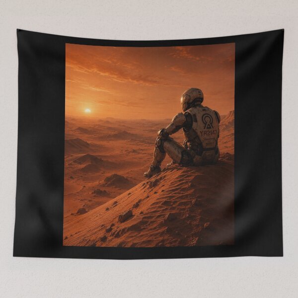 Item preview, YR2147 – Futuristic Robots & Space Exploration designed and sold by TEEJAMBOREE.