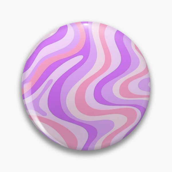 Item preview,  Liquid Swirl Retro Abstract in purple tones, Cream, and White designed and sold by Differenceee.