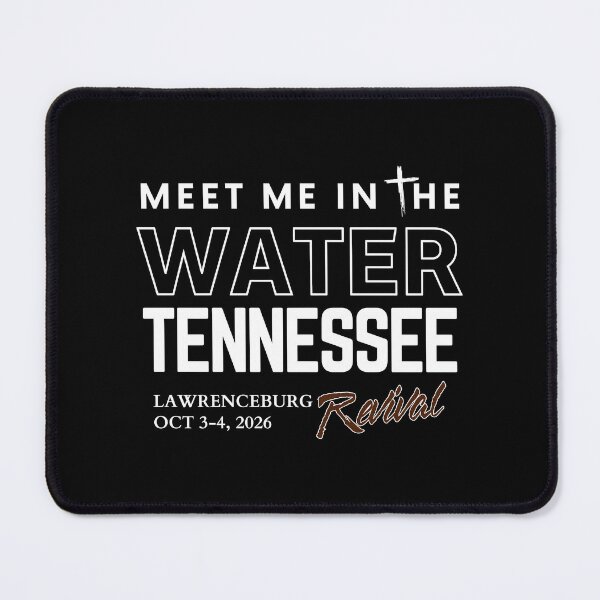 Item preview, Meet Me in the Water - Tennessee Baptism Design designed and sold by Vectraxos.
