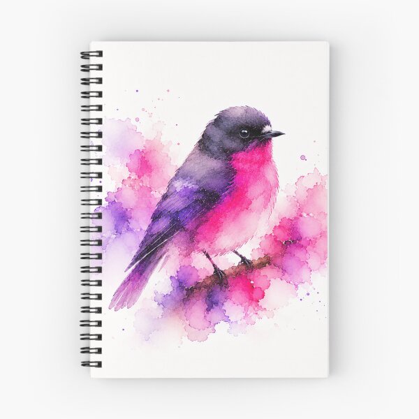 Item preview, Australian Pink Robin designed and sold by PurrfectWhisper.