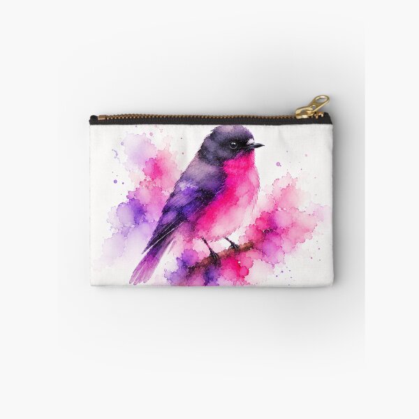 Item preview, Australian Pink Robin designed and sold by PurrfectWhisper.