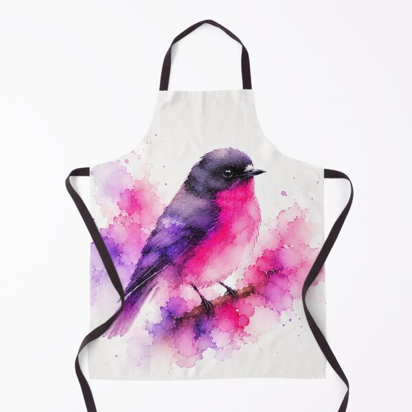 Item preview, Australian Pink Robin designed and sold by PurrfectWhisper.