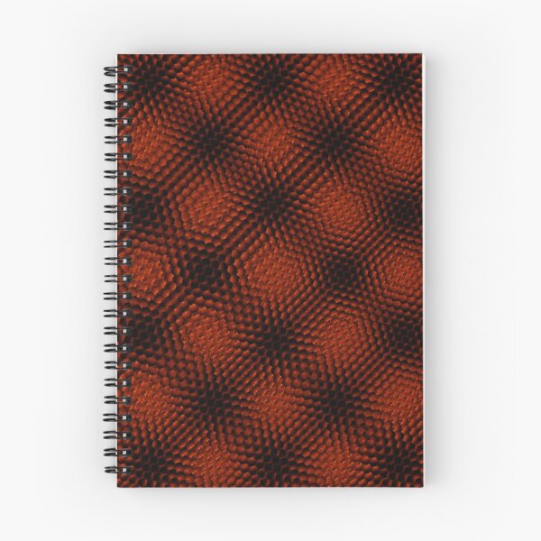 Item preview, Honeycomb Blackened Pattern designed and sold by Shy Fractal Designs.