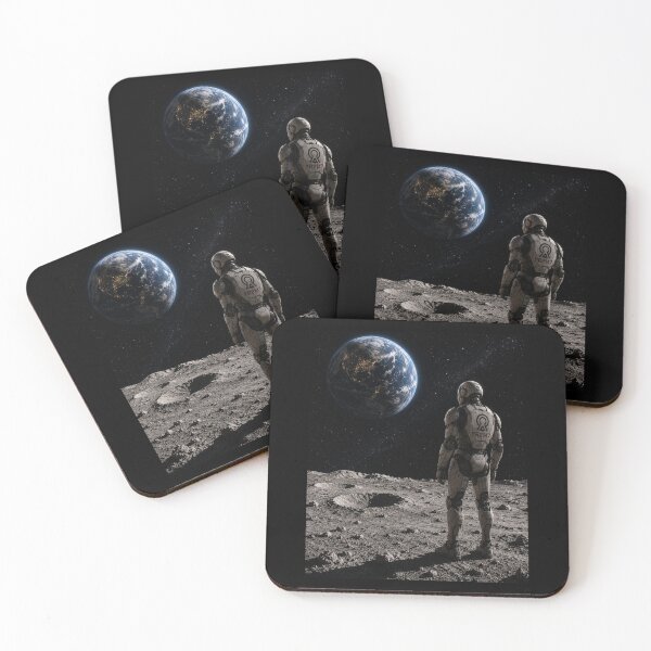 Item preview, YR2147 – Futuristic Robots & Space Exploration designed and sold by TEEJAMBOREE.