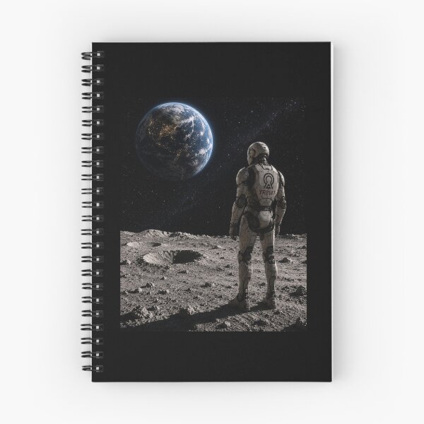Item preview, YR2147 – Futuristic Robots & Space Exploration designed and sold by TEEJAMBOREE.