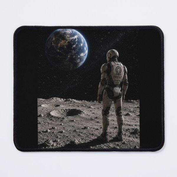 Item preview, YR2147 – Futuristic Robots & Space Exploration designed and sold by TEEJAMBOREE.