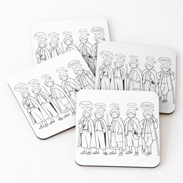 Item preview, Cartoonified - The Hobbits designed and sold by Cartoonifying.