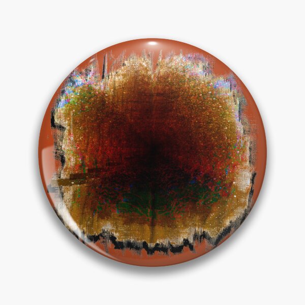 Item preview, Golden Forest Void – Deep Organic Abstract Canvas Art designed and sold by MAMA.art.Rio <Marsailhe_Milward>.