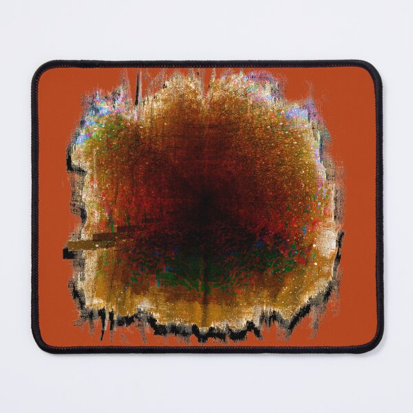 Item preview, Golden Forest Void – Deep Organic Abstract Canvas Art designed and sold by MAMA.art.Rio <Marsailhe_Milward>.