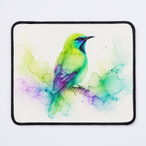 Item preview, Green Honeycreeper designed and sold by PurrfectWhisper.