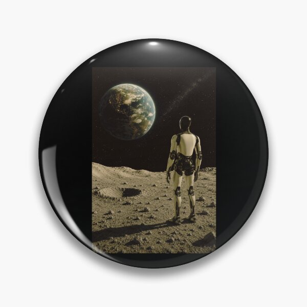 Item preview, YR2147 – Futuristic Robots & Space Exploration designed and sold by TEEJAMBOREE.