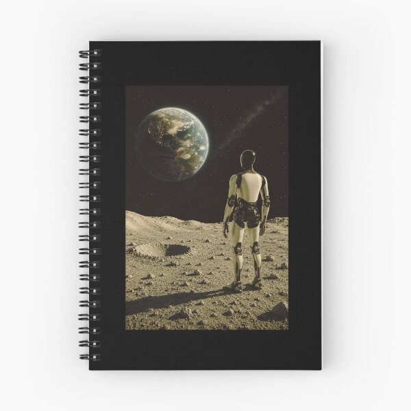 Item preview, YR2147 – Futuristic Robots & Space Exploration designed and sold by TEEJAMBOREE.