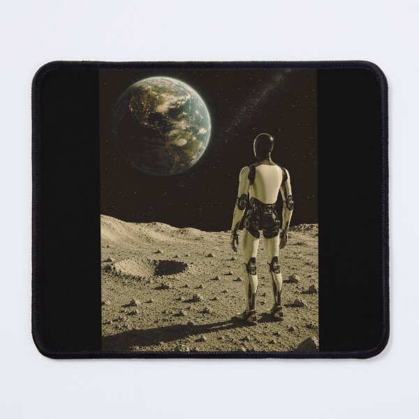 Item preview, YR2147 – Futuristic Robots & Space Exploration designed and sold by TEEJAMBOREE.