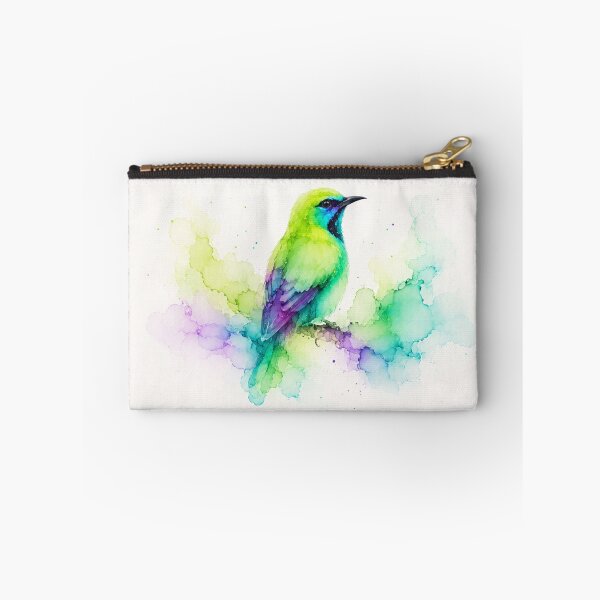 Item preview, Green Honeycreeper designed and sold by PurrfectWhisper.