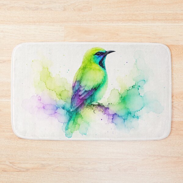 Item preview, Green Honeycreeper designed and sold by PurrfectWhisper.
