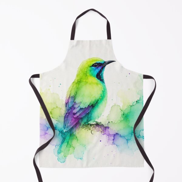 Item preview, Green Honeycreeper designed and sold by PurrfectWhisper.