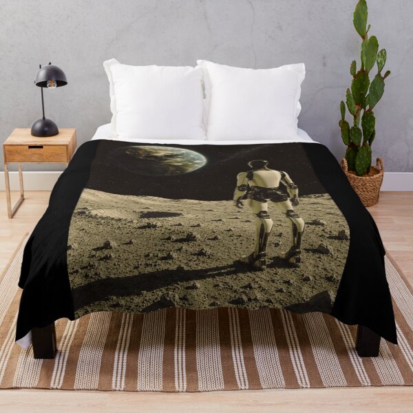 Item preview, YR2147 – Futuristic Robots & Space Exploration designed and sold by TEEJAMBOREE.