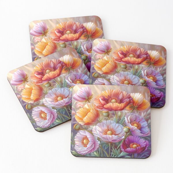 Item preview, Poppies  Flowers Field designed and sold by MargaretWiktor.