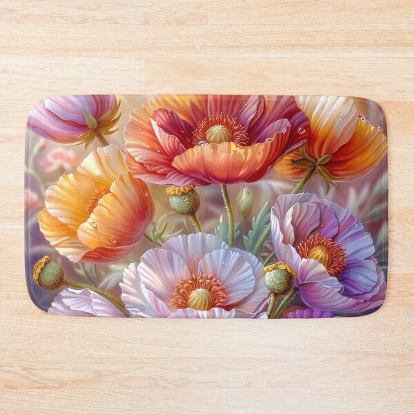 Item preview, Poppies  Flowers Field designed and sold by MargaretWiktor.