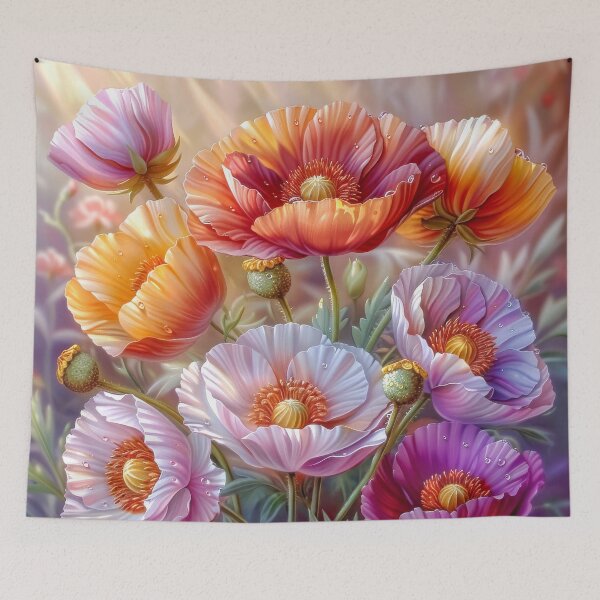 Item preview, Poppies  Flowers Field designed and sold by MargaretWiktor.