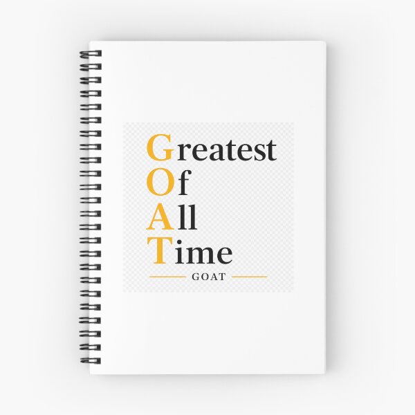 Item preview, GOAT — Greatest Of All Time Bold Quote Design designed and sold by VzerosDigital.