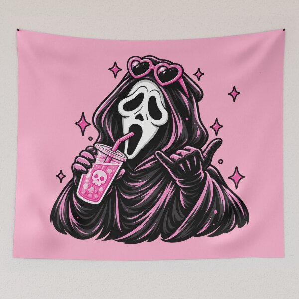 Item preview, Ghost face designed and sold by JarquinDD.