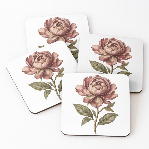 Item preview, Antique Botanical Flower Art Print designed and sold by sousou-83.