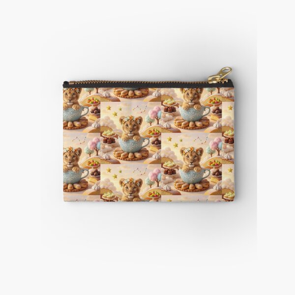 Item preview, The Magical Lion Cub in a Sweet Fantasy World. designed and sold by JoyNest = "The nest of joy".