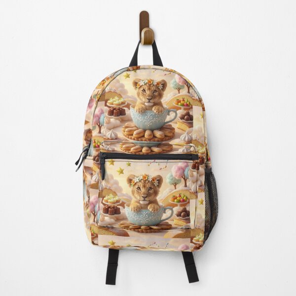 Item preview, The Magical Lion Cub in a Sweet Fantasy World. designed and sold by JoyNest = "The nest of joy".