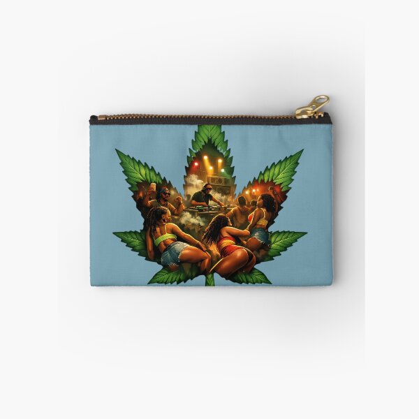 Item preview, Reggae Club Night Cannabis Leaf designed and sold by digitalbob60.