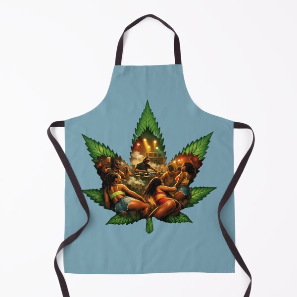 Item preview, Reggae Club Night Cannabis Leaf designed and sold by digitalbob60.