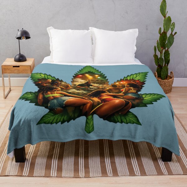 Item preview, Reggae Club Night Cannabis Leaf designed and sold by digitalbob60.
