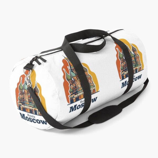 Item preview, Moscow Saint Basils Cathedral Bold Retro Graphic Art designed and sold by Inkworksbyshery.