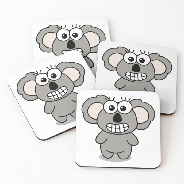 Item preview, cute koala designed and sold by DheninStudio.