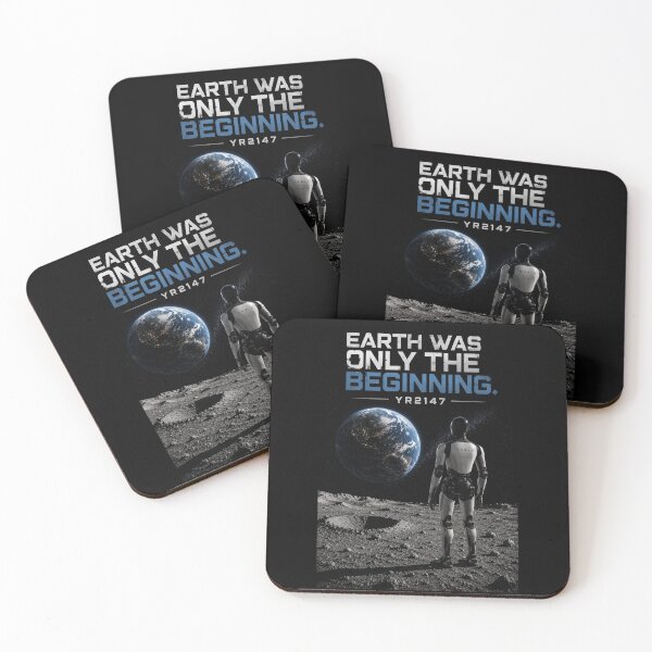 Item preview, YR2147 – Futuristic Robots & Space Exploration designed and sold by TEEJAMBOREE.