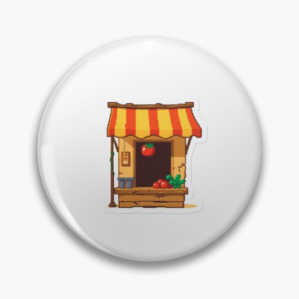 Item preview, Sunbleached Pixel Market Stall designed and sold by One More Run.