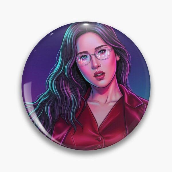 Item preview, KJ Red Hot Neon Thai GL Lgbtq+ Comic Book Art Home Wall Decor Print Poster Pride TV Series Movie  designed and sold by Mind Space.