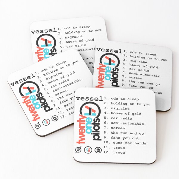 Item preview, Vessel Tracklist designed and sold by TheCraftyBee.