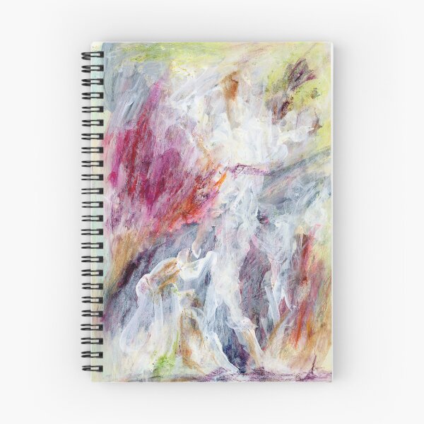Item preview, Pink Abstract Ocean Spray - Beach Art designed and sold by sheseddit.