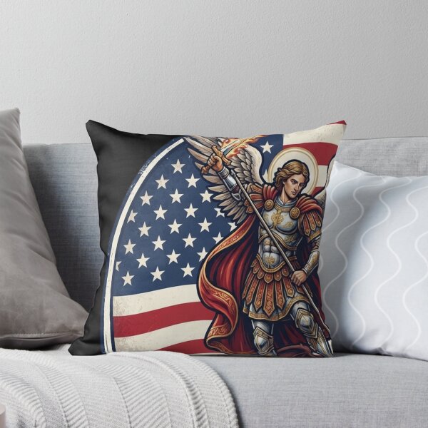 Item preview, St Michael the Archangel Angel Catholic Saint United designed and sold by MASONa03.
