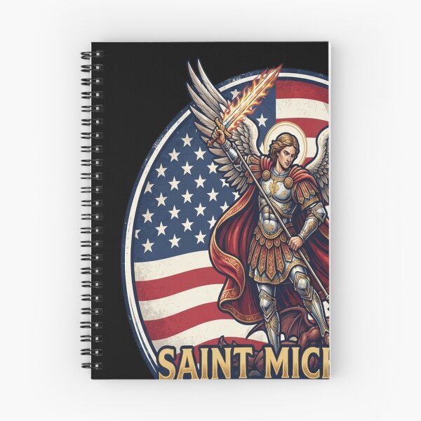 Item preview, St Michael the Archangel Angel Catholic Saint United designed and sold by MASONa03.